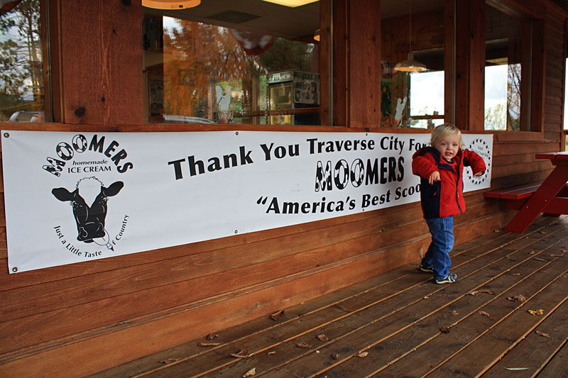 reid by the moomers sign