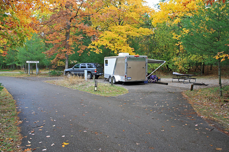 site 121 in the platte river campground