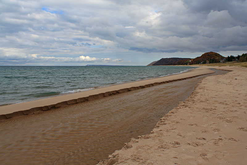 stream at the empire beach