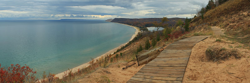 empire bluff panoramic