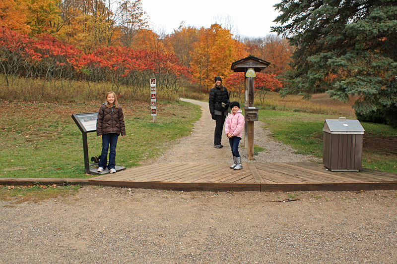 the empire bluff trailhead