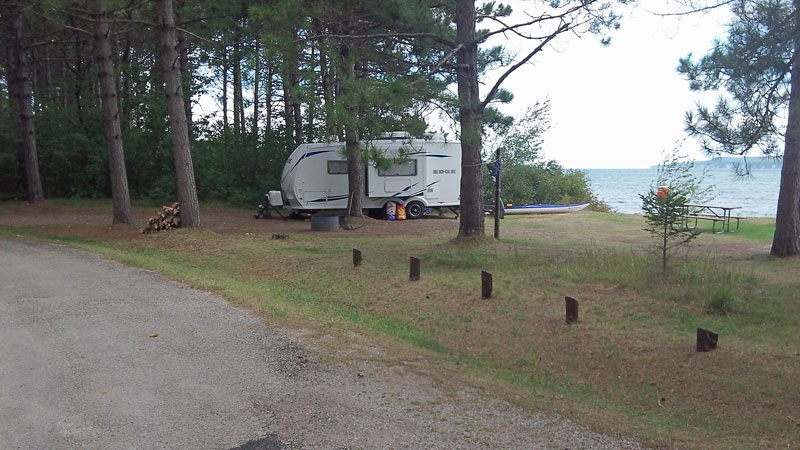 site #10 at bay furnace