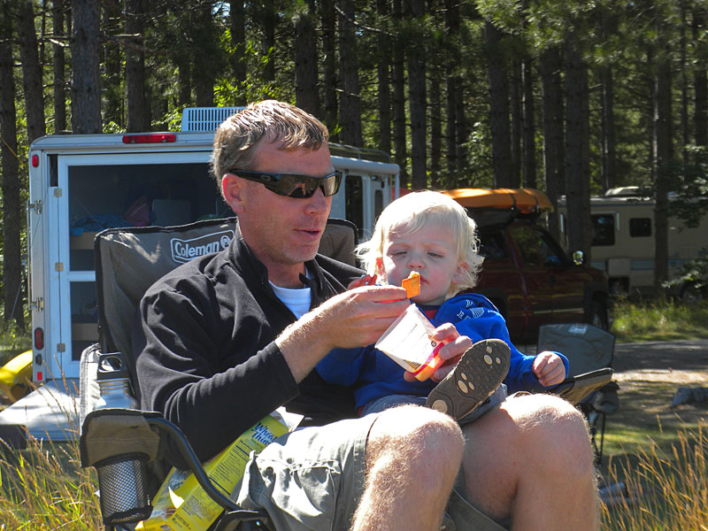 snack time at bay furnace