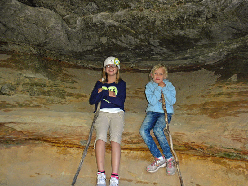 the girls at twin falls preserve