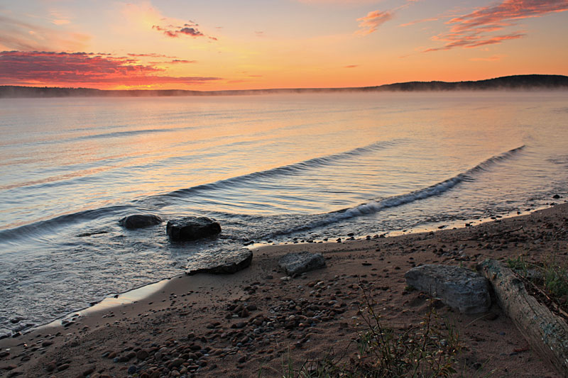 bay furnace sunrise 2