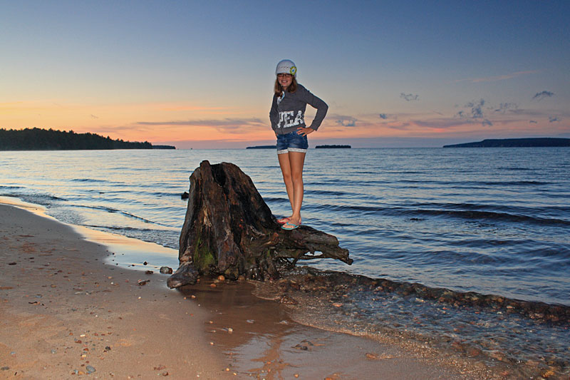 regan sunset at bay furnace