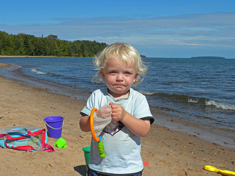 reid at the beach at bay furnace