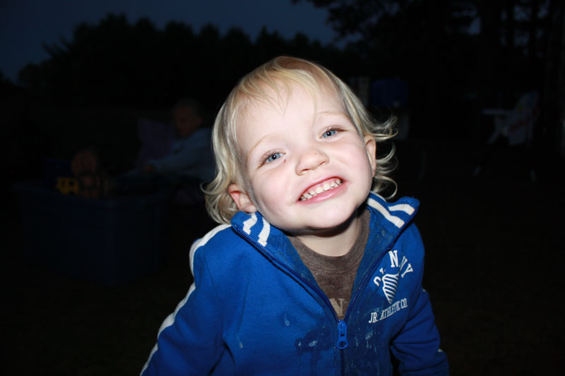 reid posing at bay furnace