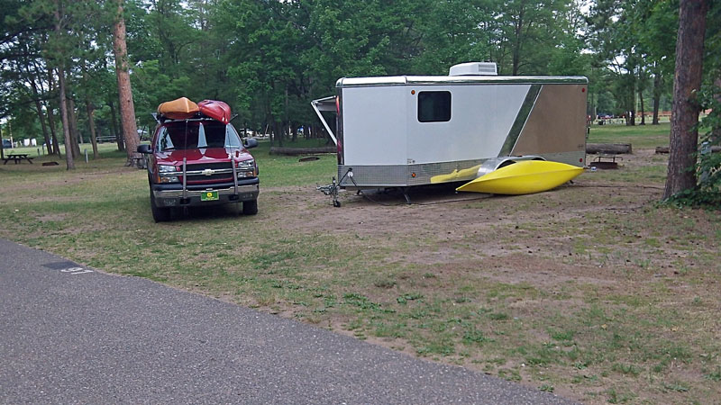 site 97 at the marquette tourist park