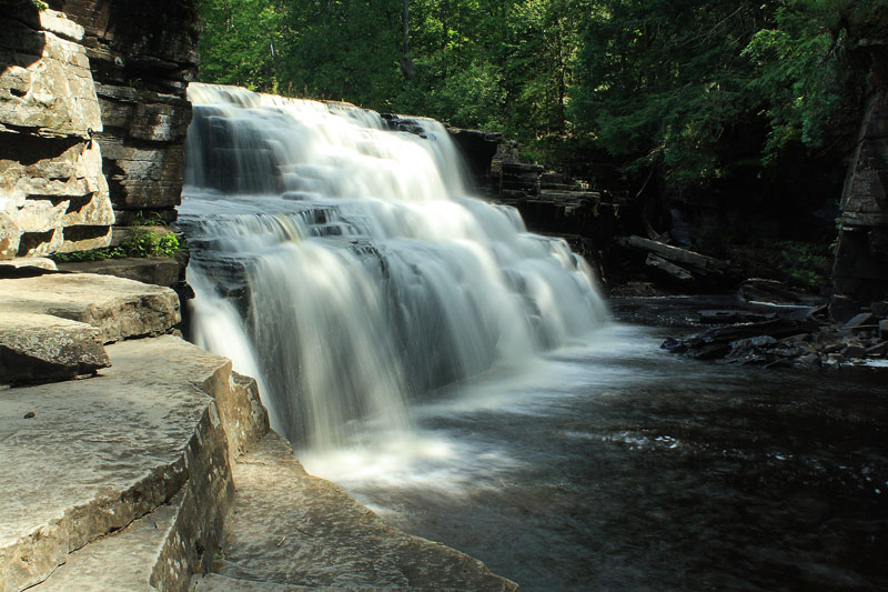 canyon falls