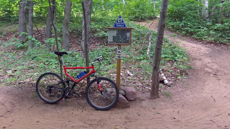 marquette mountain south bike trail map