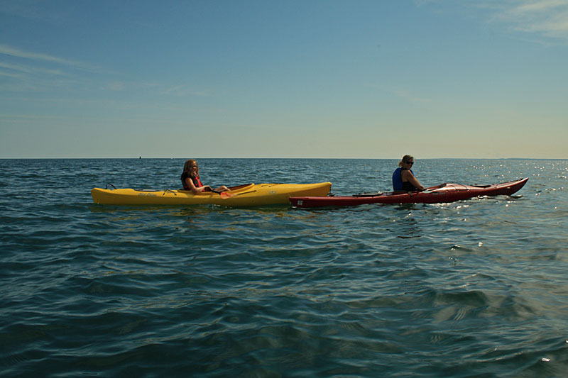 paddling marquette michigan