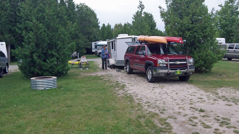 stopping at the straits state park