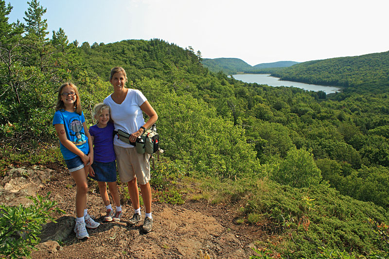 hiking the big carp river trail