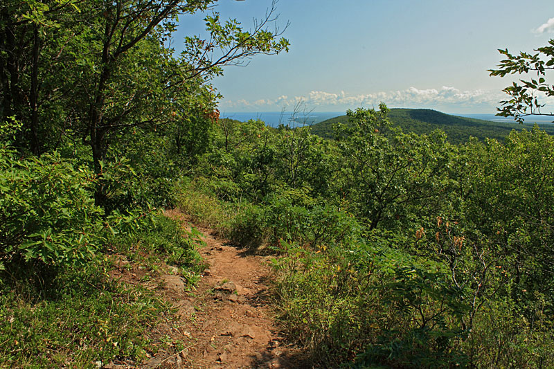 the end of the escarpment trail