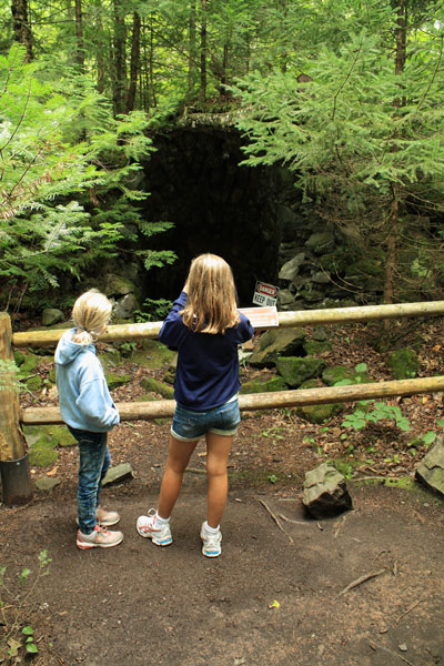 the nonesuch mine shaft