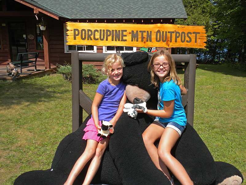 the porcupine moutain outpost