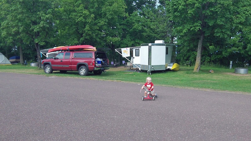 unioin bay campground site 81