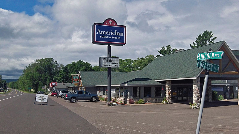 americ inn in silver city michigan