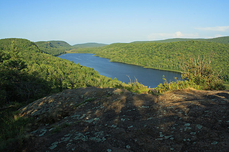 the lake of the clouds