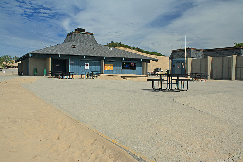 the warren dunes beach store