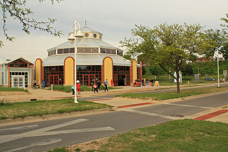 silver beach carousel