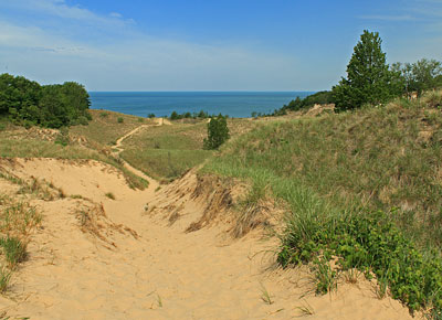 camping at warren dunes state park over memorial day weekend