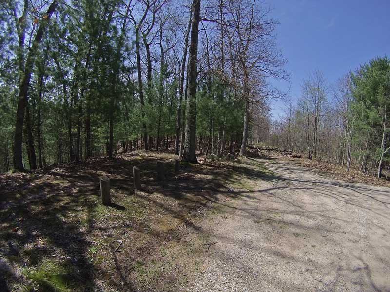 road access at 3 mi on white river trail