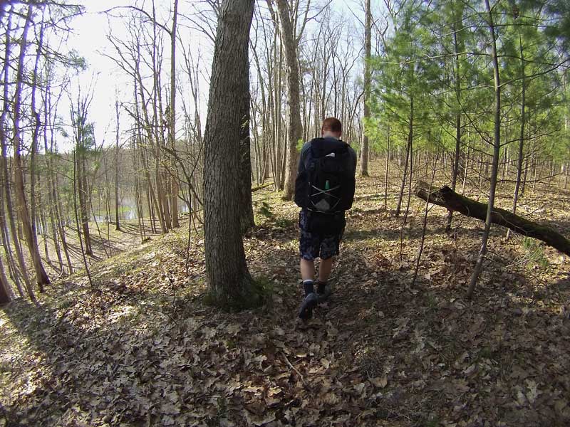 further down the white river trail