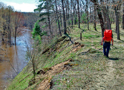 backpacking the White River Trail