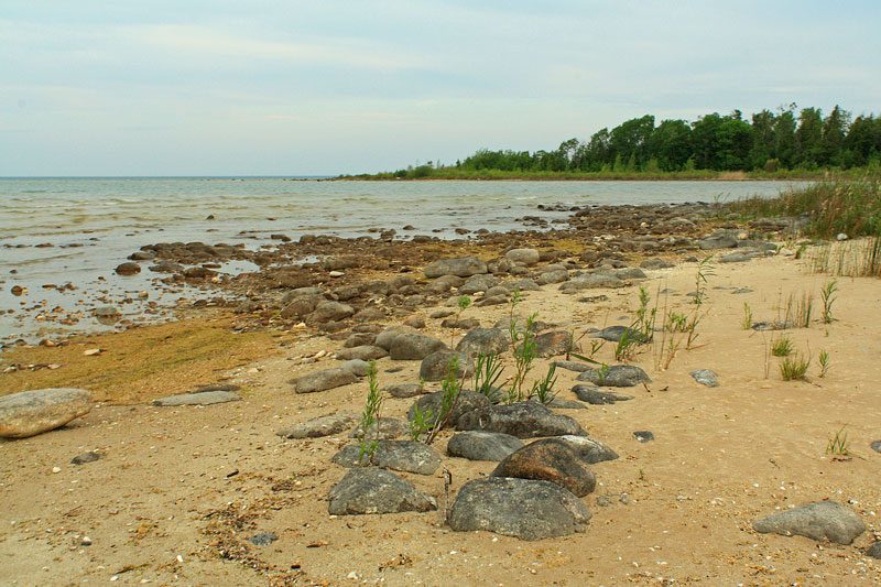 kayking at fishermans island state park