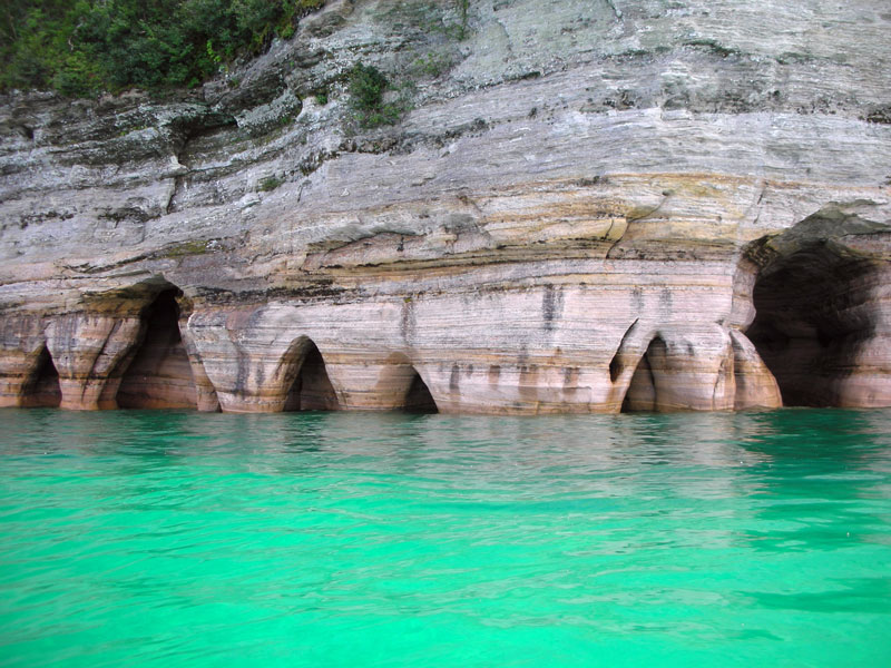 sea caves miners castle