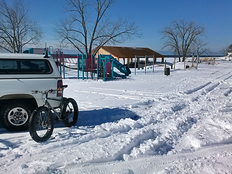 north beach park in ferrysburg mi