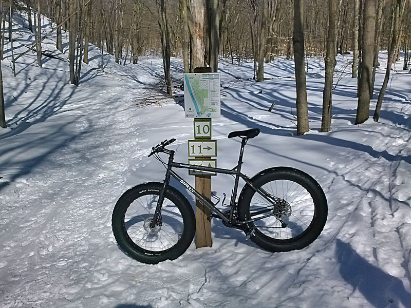 taking a break at post 10 in north ottawa dune