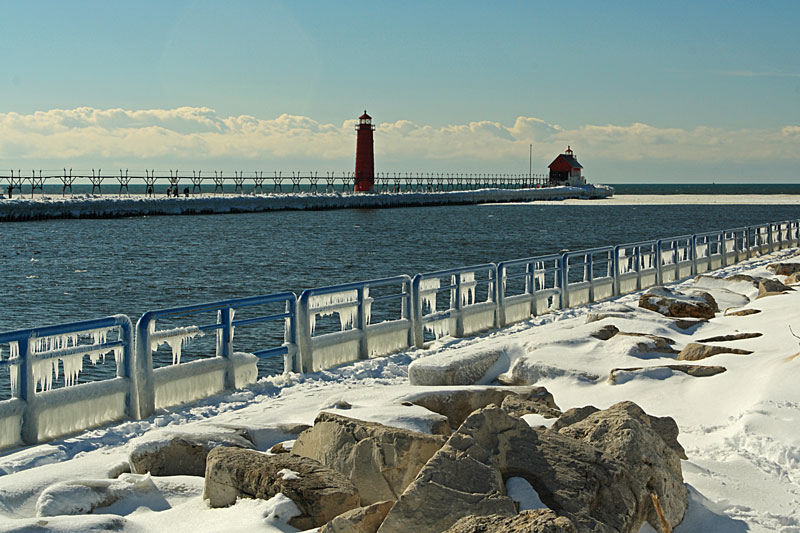 north side of the grand haven channel