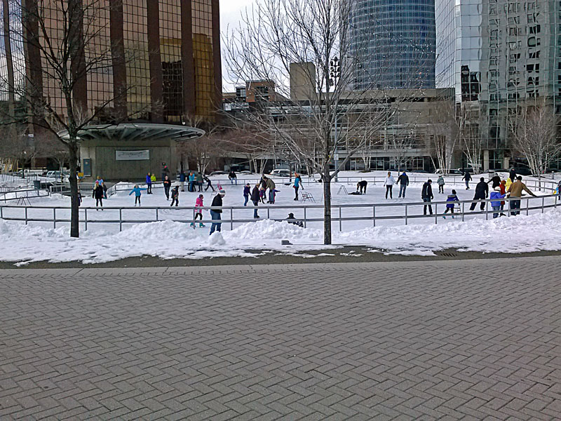 rosa parks circle