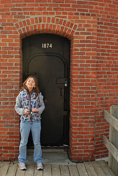 regan by the little sable lighthouse