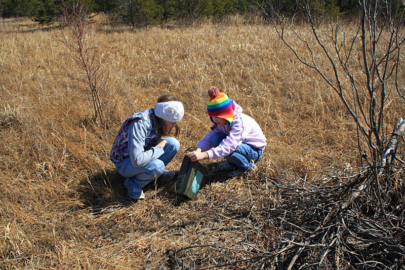 finding the valley of the sand geocache