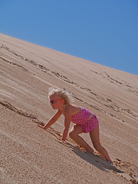 dune climb