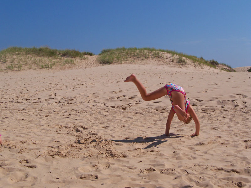 dune cartwheel