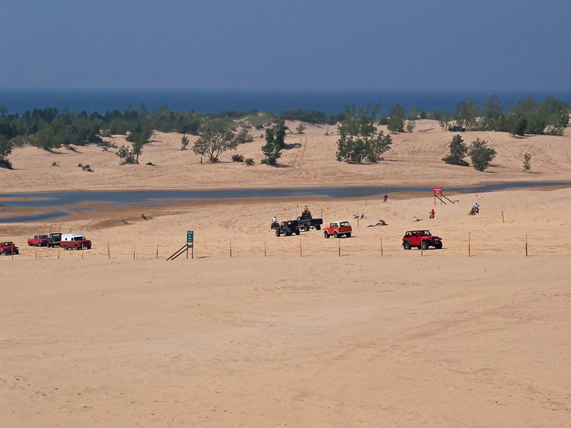 sliver lake orv area