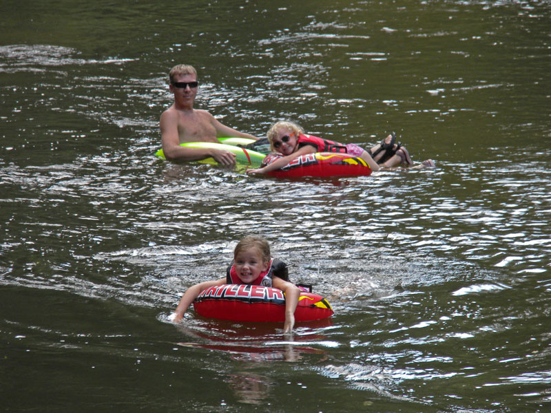 tubing pines point