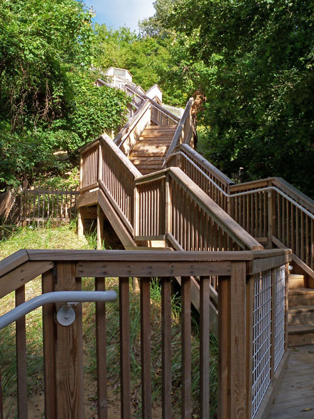 mt pisgah stairs