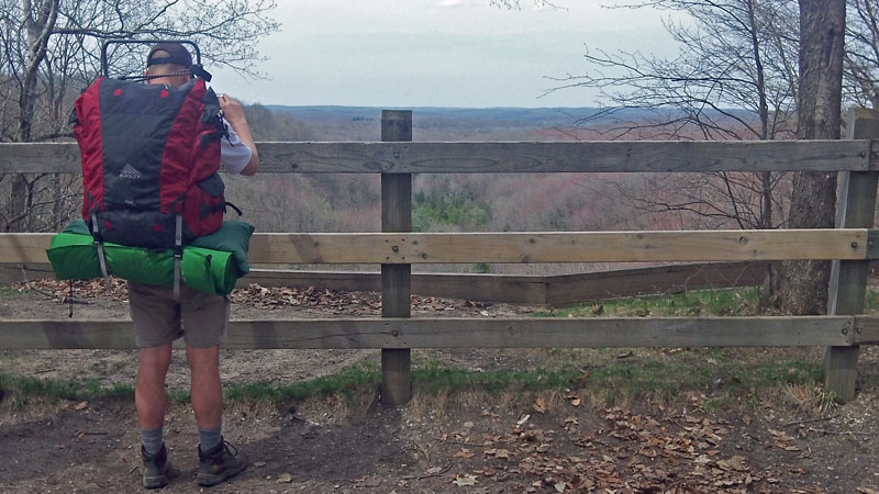 landslide overlook