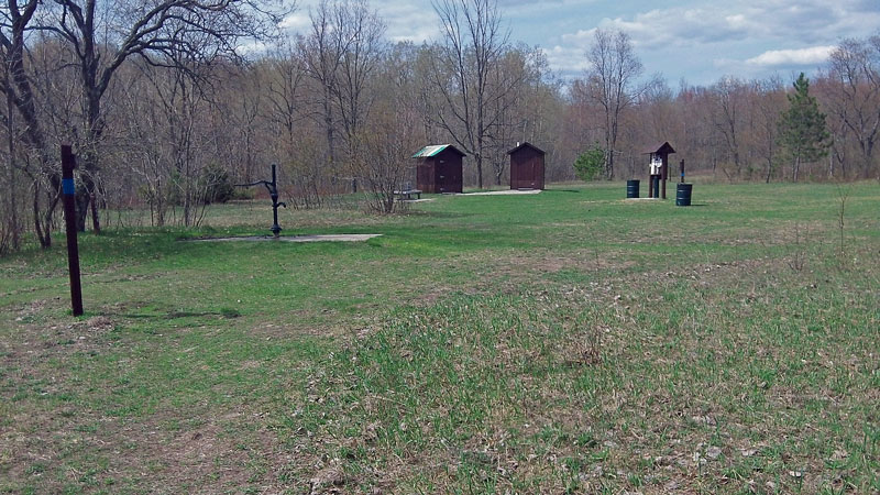 the pinney bridge hike in campground