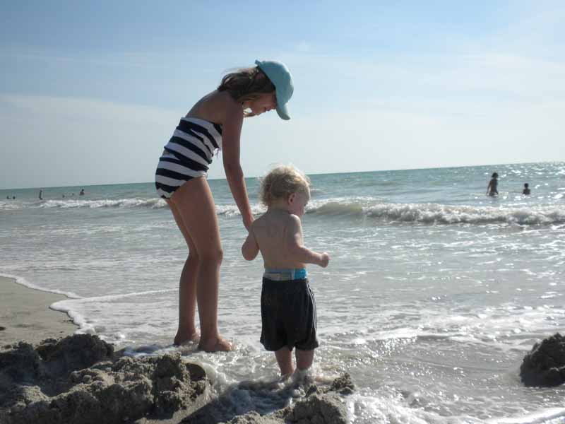 wave at the beach