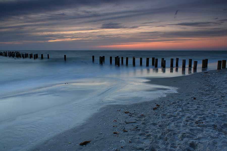 sunset at 3rd street south beach