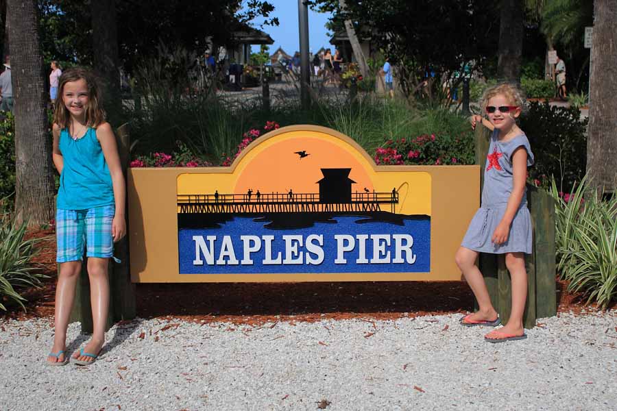 naples pier