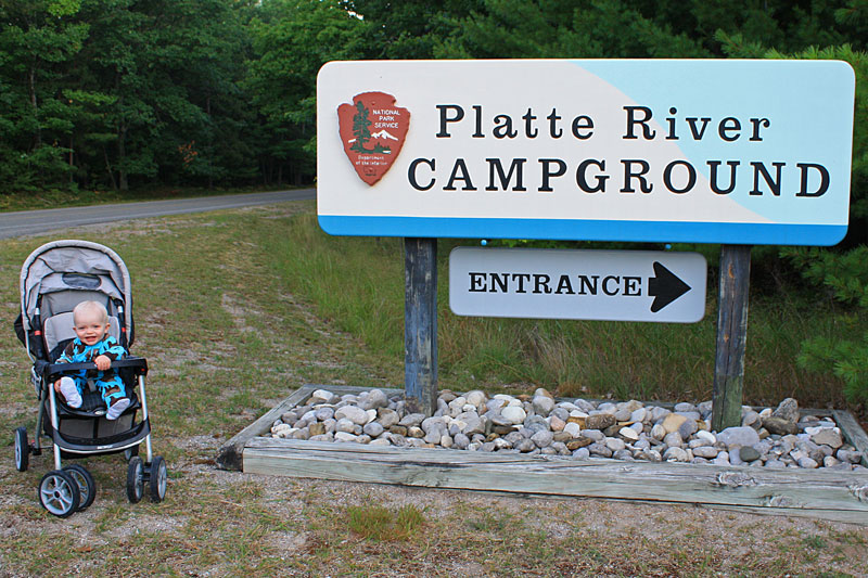 platte river campgroud sign