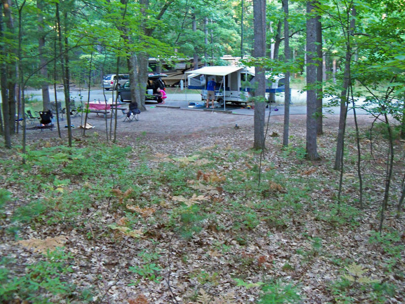 platte river campgounds site 102